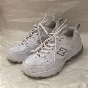 NIKE New Balance 608v2 all white